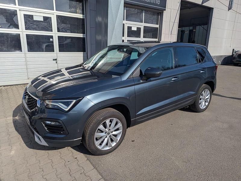 Gebraucht Seat Ateca Style 150 PS (110 kW) 2021 Grau SUV