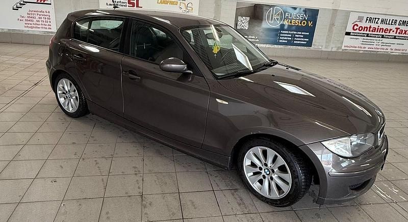 Gebraucht BMW 118 Performance 143 PS (105 kW) 2007 Braun Kleinwagen