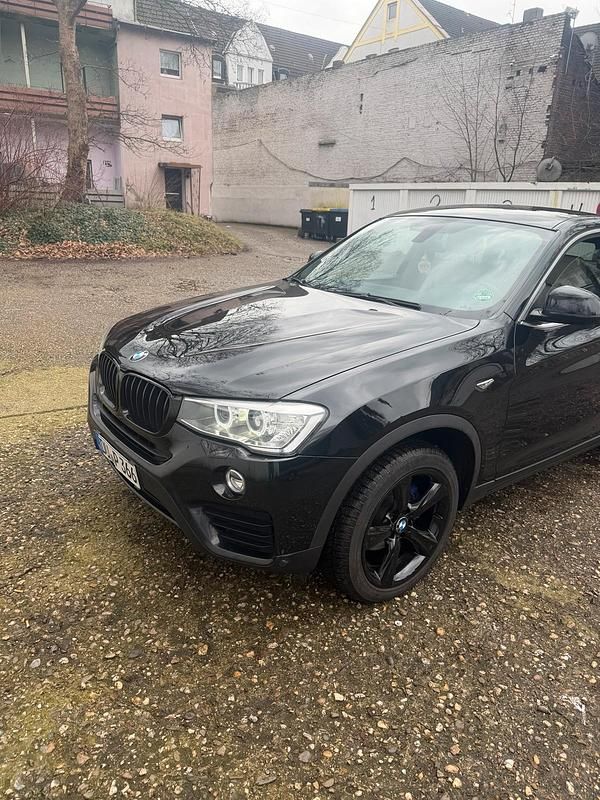 Gebraucht BMW X4 258 PS (189 kW) 2017 Schwarz SUV