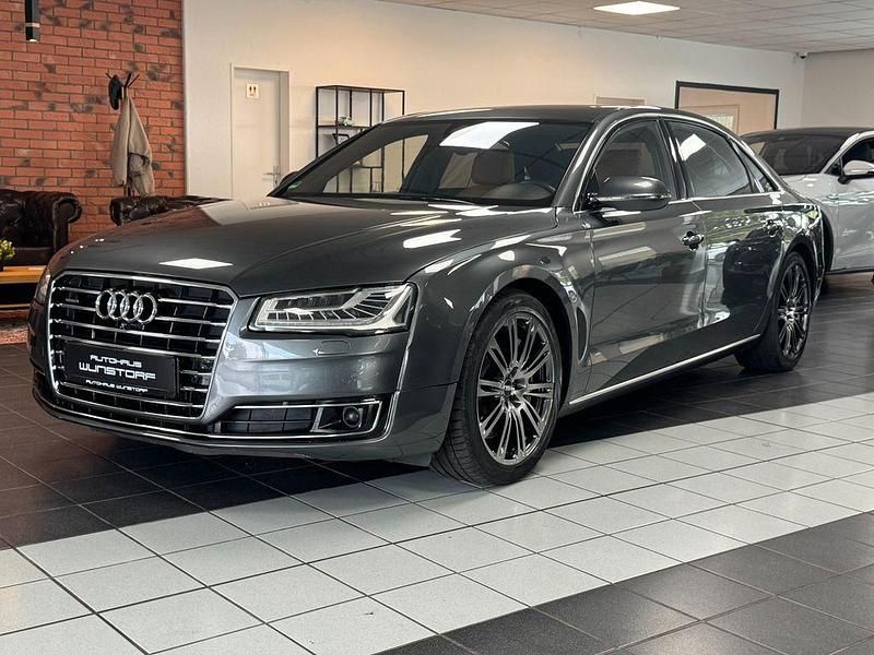 Grau Gebraucht 2013 Audi A8L Sport Limousine | 19.990 € (Guter Preis) - Bild 1/4
