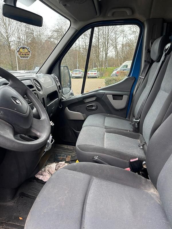 Gebraucht Renault Master 107 PS (78 kW) 2017 Blau Van