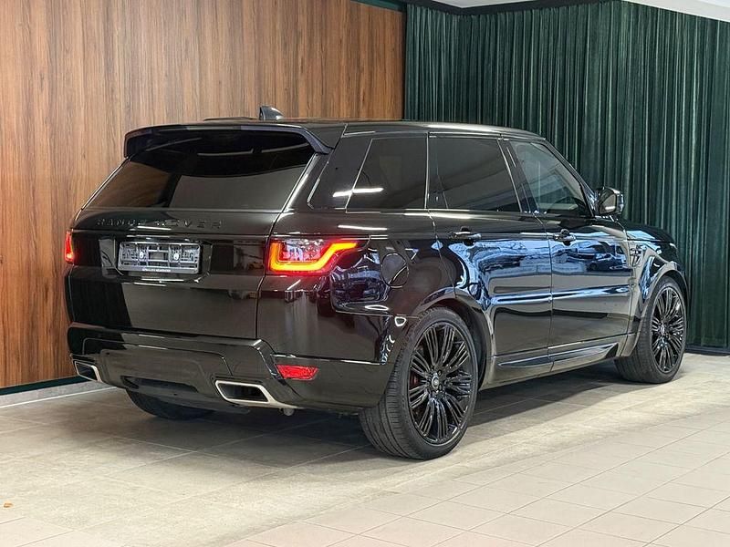 Gebraucht Land Rover Range Rover Sport HSE Dynamic 340 PS (250 kW) 2018 Schwarz SUV