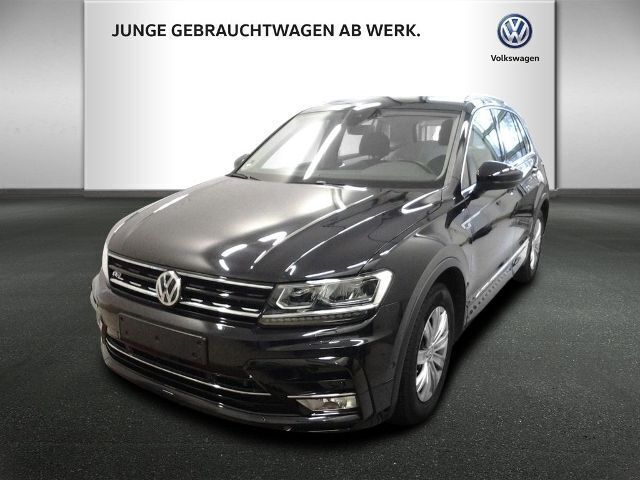 Gebraucht VW Tiguan Comfortline 150 PS (110 kW) 2016 Schwarz metallic SUV