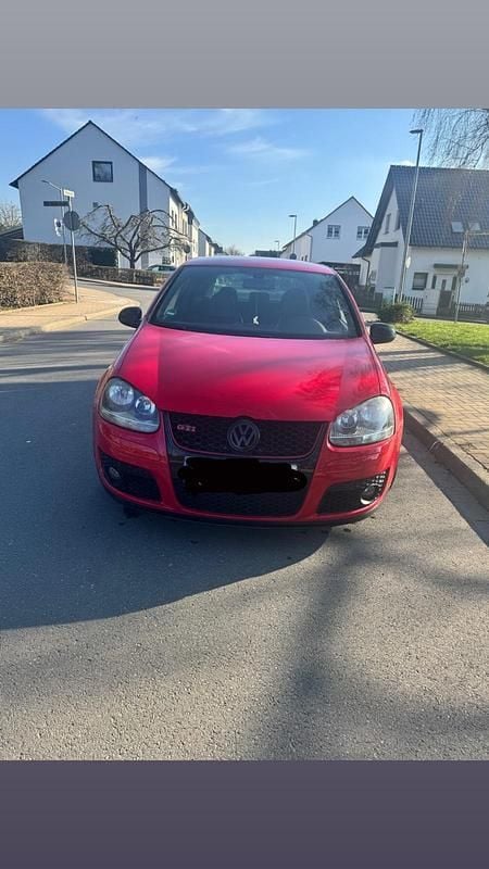 Gebraucht VW Golf GTI 200 PS (147 kW) 2007 Rot Coupé
