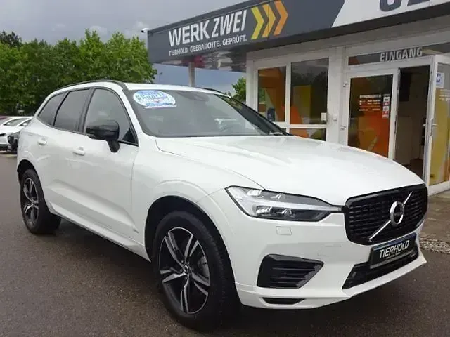 Gebraucht Volvo XC60 R-Design 341 PS (250 kW) 2021 Ice white, solid / solid SUV