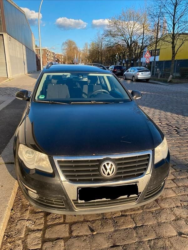 Gebraucht VW Passat 140 PS (102 kW) 2010 Schwarz Kombi