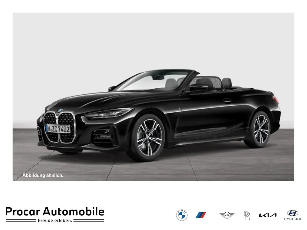 Gebraucht BMW 420 M Sport 184 PS (135 kW) 2021 Cabrio