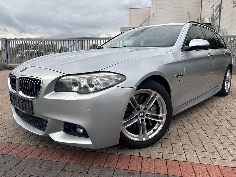 Silber Gebraucht 2015 BMW 535 M Sport Kombi | 12.599 € (Fairer Preis) - Bild 1/4