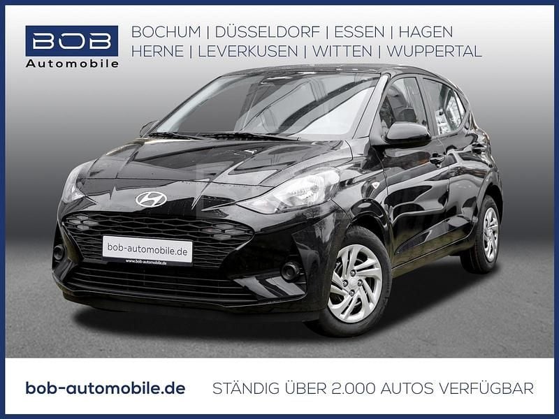 Schwarz Neu 2025 Hyundai i10 Select Kleinwagen | 14.221 € (Superpreis) - Bild 1/3