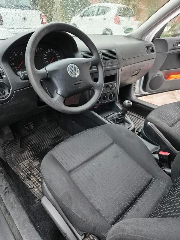 Gebraucht VW Golf IV 55 PS (40 kW) 2003 Grau Kleinwagen