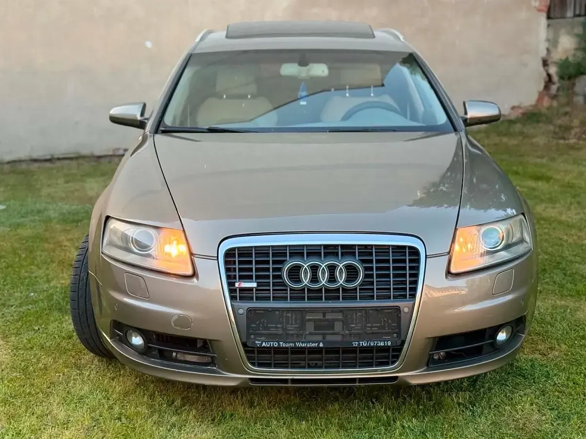 Gebraucht Audi A6 S-Line 232 PS (170 kW) 2007 Gelb Kombi