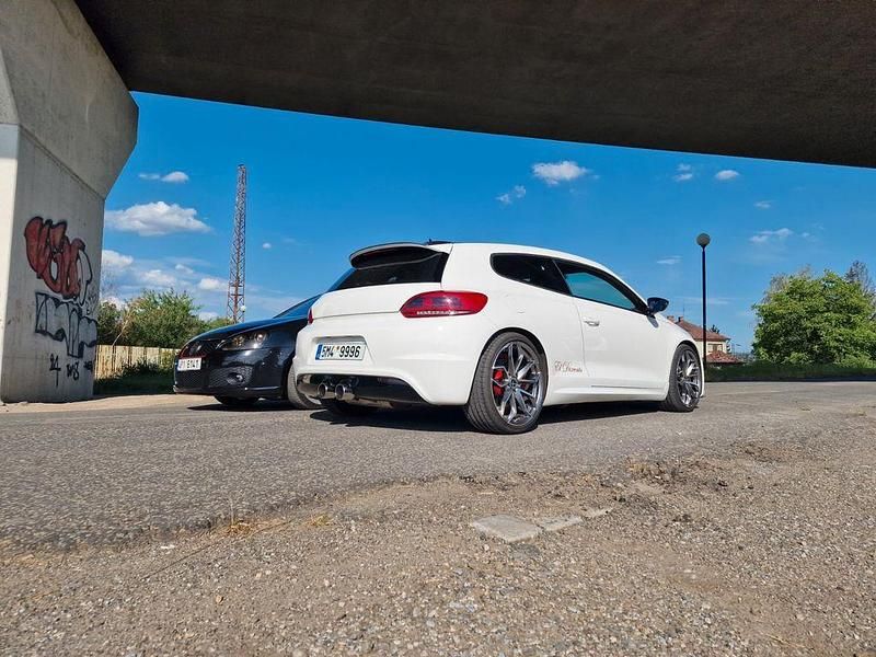 Gebraucht VW Scirocco 160 PS (117 kW) 2010 Weiß