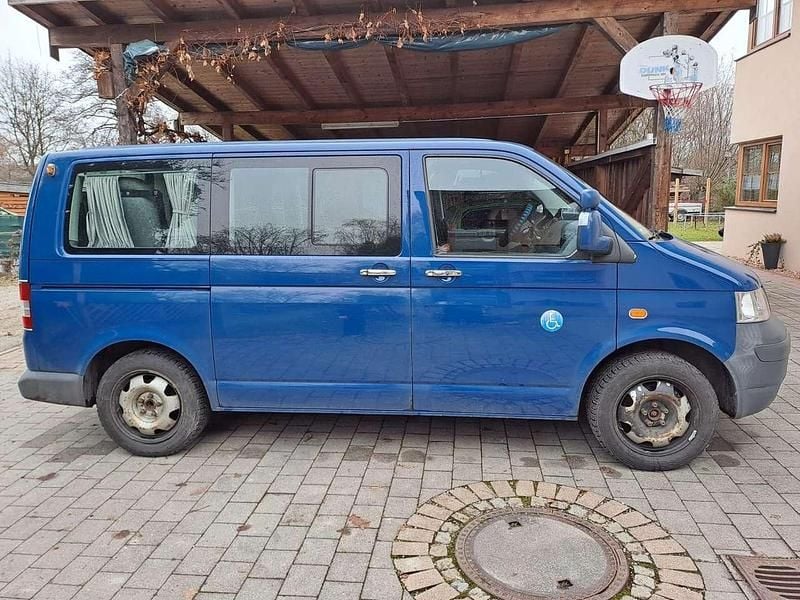 Gebraucht VW Transporter 131 PS (96 kW) 2006 Blau Van