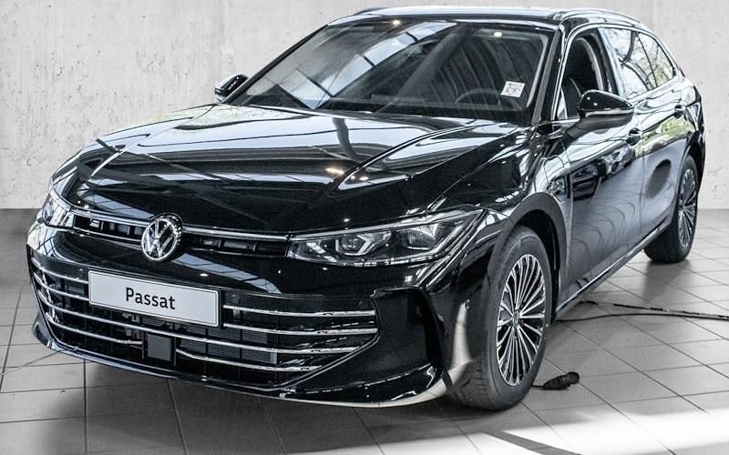 Schwarz Neu 2025 VW Passat Elegance Kombi | 55.999 € (Fairer Preis) - Bild 1/4