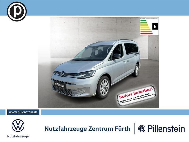 Silber Neu 2025 VW Caddy Maxi Life Life Van / Kleinbus | 54.506 € - Bild 1/4