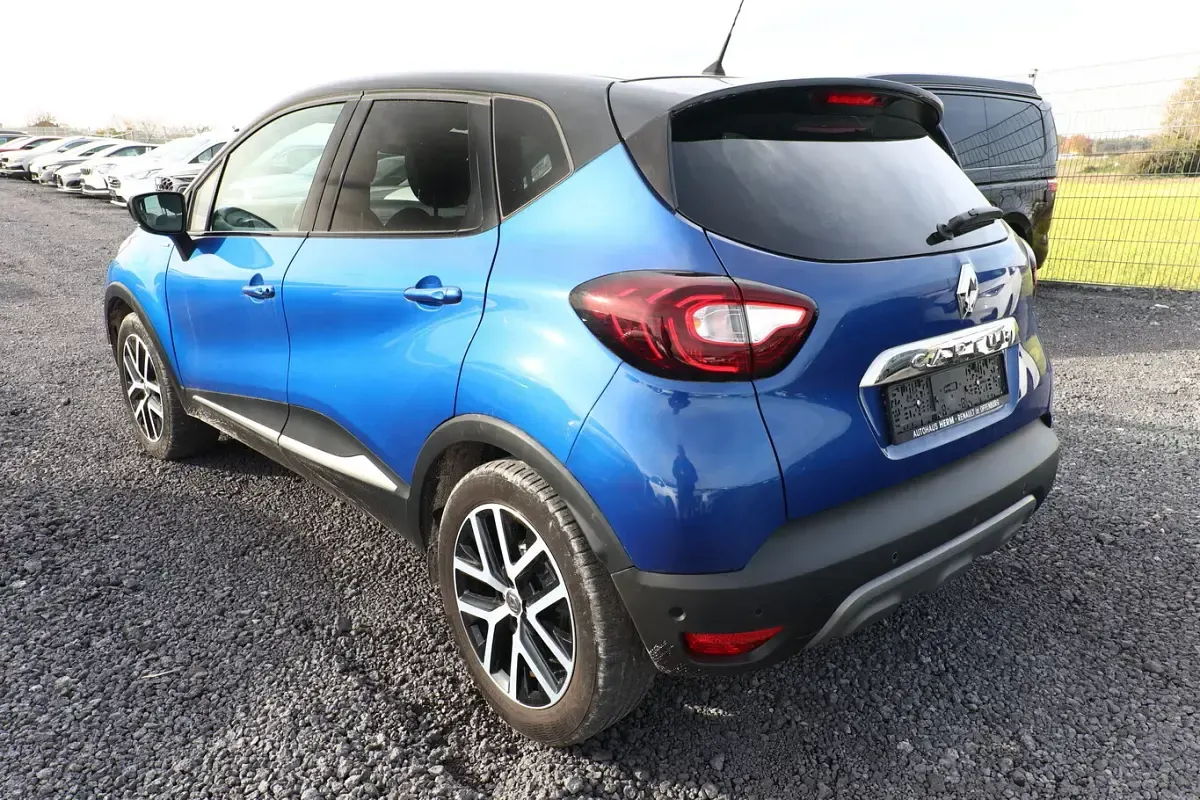 Gebraucht Renault Captur Version S 150 PS (110 kW) 2018 Blau SUV