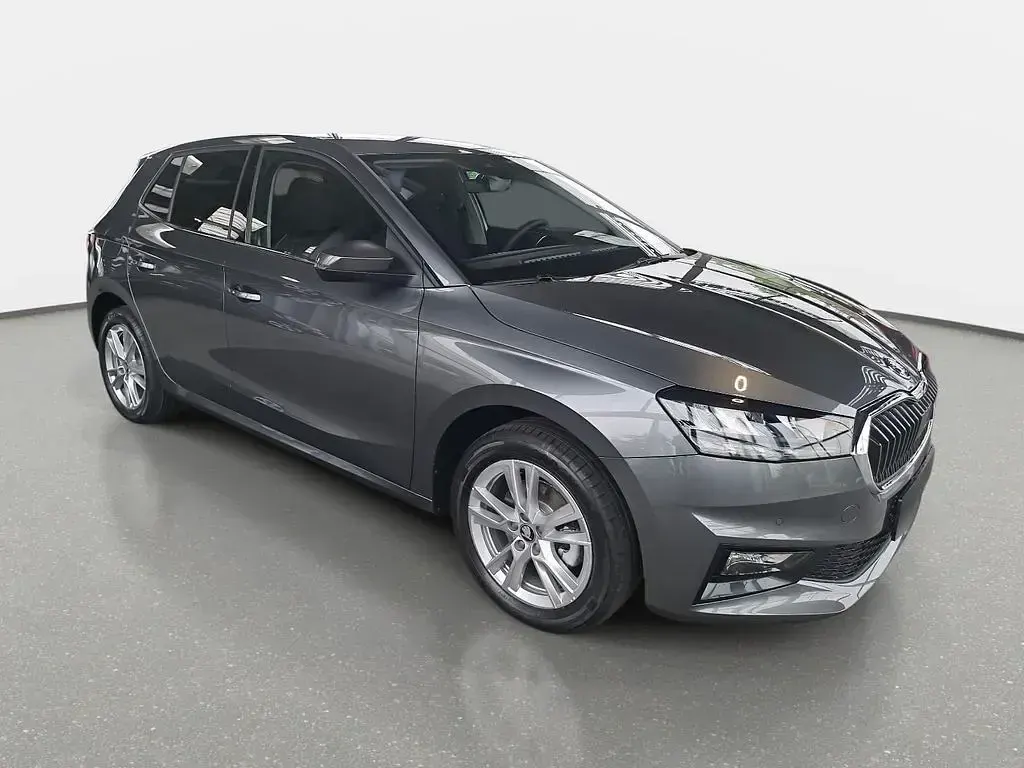Neu Skoda Fabia 116 PS (85 kW) 2026 Graphite grau metallic Kleinwagen