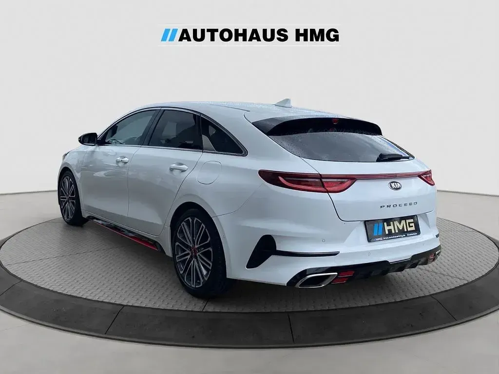 Gebraucht Kia ProCeed GT GT 204 PS (150 kW) 2019 Weiß Kleinwagen