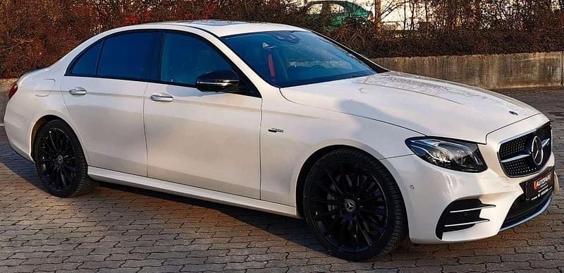 Gebraucht Mercedes E53 AMG AMG 435 PS (319 kW) 2018 Diamantweiss Limousine