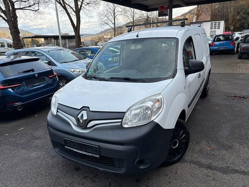 Gebraucht Renault Kangoo 110 PS (80 kW) 2014 Weiß Van / Kleinbus