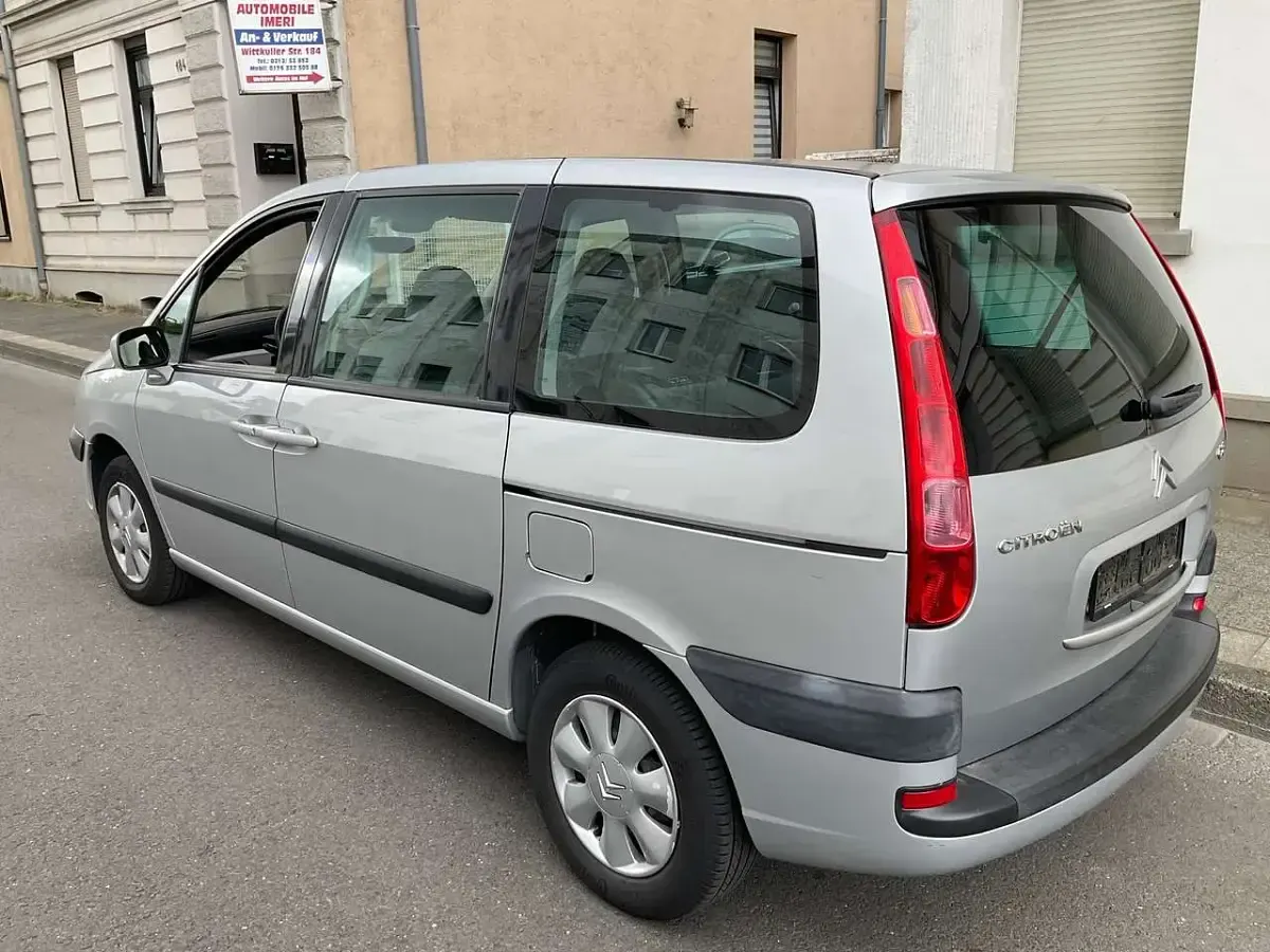 Gebraucht Citroën C8 136 PS (100 kW) 2003 Grau Van / Kleinbus