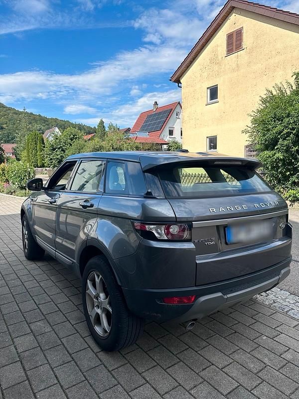 Gebraucht Land Rover Range Rover evoque 150 PS (110 kW) 2014 Grau SUV