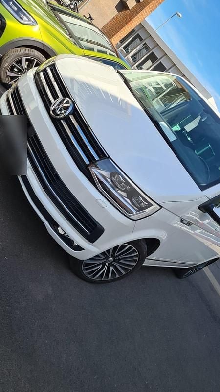 Używany VW T6 Generation Six 199 KM (146 kW) 2019 Biały Van