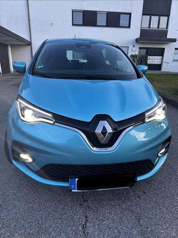 Gebraucht Renault Zoe Experience 80 kW (109 PS) 2020 Blau Kleinwagen