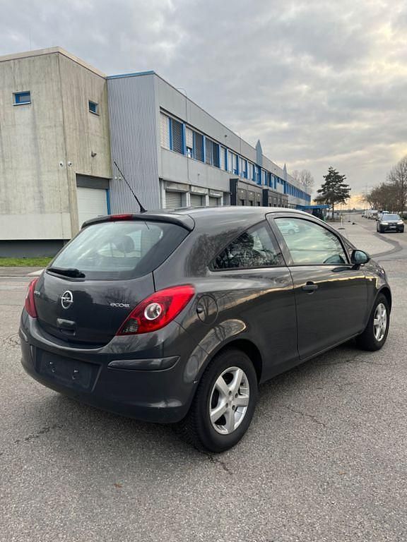 Gebraucht Opel Corsa Eco 69 PS (50 kW) 2013 Grau Kleinwagen