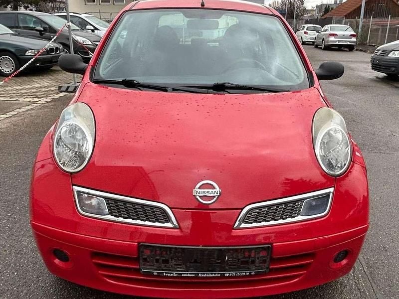 Red (s) Gebraucht 2009 Nissan Micra Visia Kleinwagen | 1.750 € (Guter Preis) - Bild 1/4
