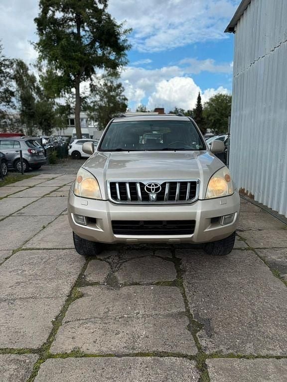 Gold Gebraucht 2007 Toyota Land Cruiser SUV | 11.990 € (Guter Preis) - Bild 1/4