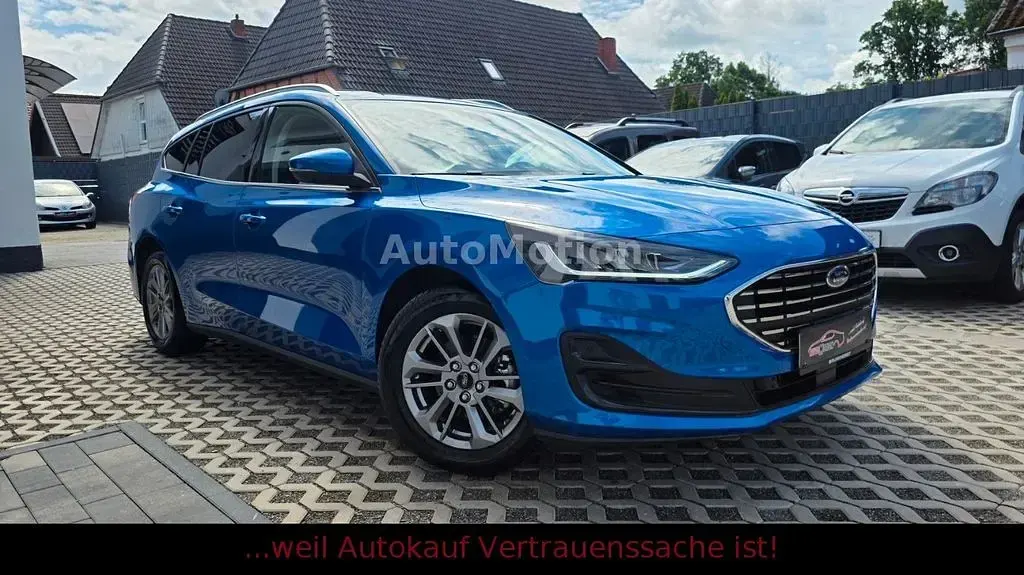 Gebraucht Ford Focus Titanium X 155 PS (114 kW) 2024 Blau Limousine