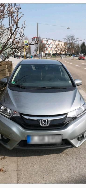 Gebraucht Honda Jazz Elegance 102 PS (75 kW) 2016 Silber Kleinwagen