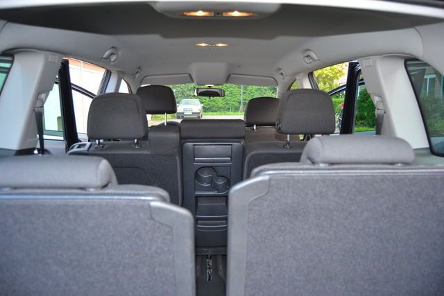 Gebraucht Opel Zafira 125 PS (91 kW) 2011 Schwarz Van / Kleinbus