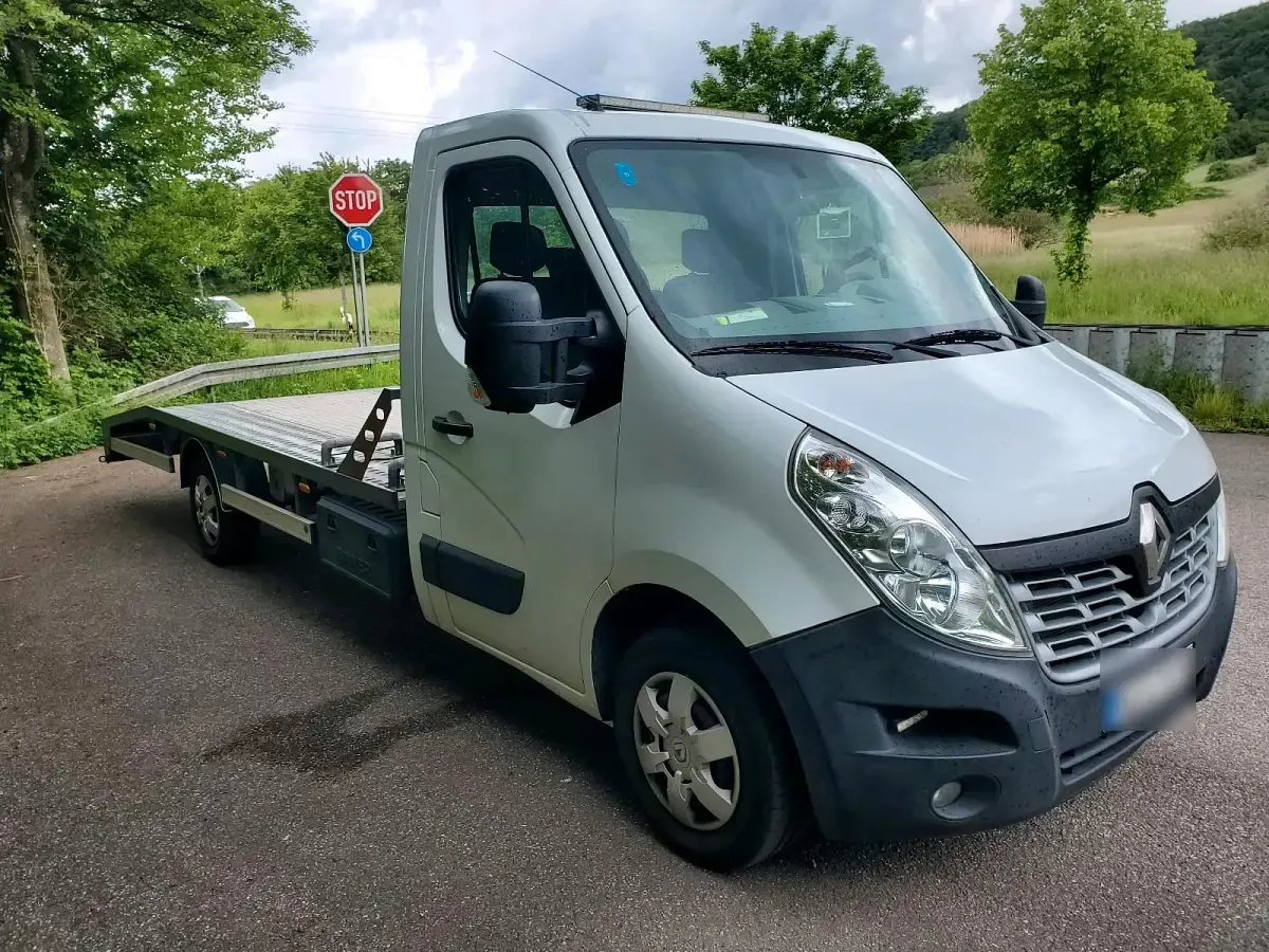Gebraucht Renault Master 163 PS (119 kW) 2015 Weiß Van