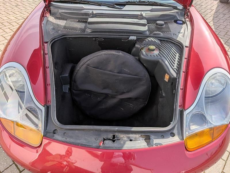 Gebraucht Porsche 986 Boxster 211 PS (155 kW) 2001 Andere farben Cabrio