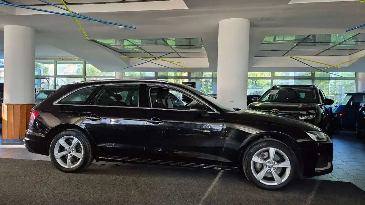 Usata Audi A4 Advanced 190 CV (139 kW) 2020 Nero Station wagon