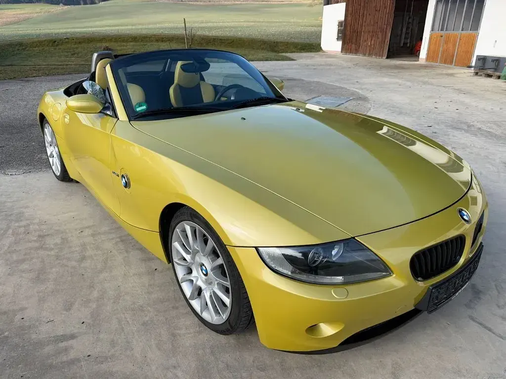 Gebraucht BMW Z4 Performance 192 PS (141 kW) 2005 Gelb Cabrio