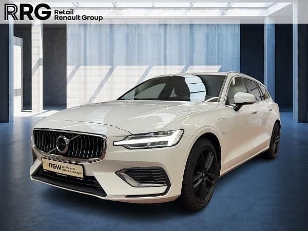 Weiß Gebraucht 2021 Volvo V60 Kombi | 25.990 € (Superpreis) - Bild 1/3