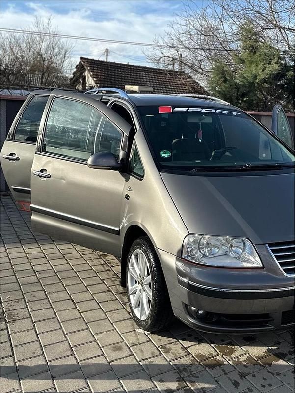Andere farben Gebraucht 2007 VW Sharan Van / Kleinbus | 5.000 € (Teuer) - Bild 1/4