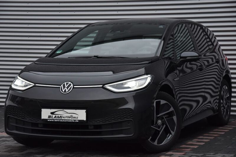 Mangangrau metallic Gebraucht 2020 VW ID.3 Pro Performance Kleinwagen | 21.999 € (Fairer Preis) - Bild 1/4