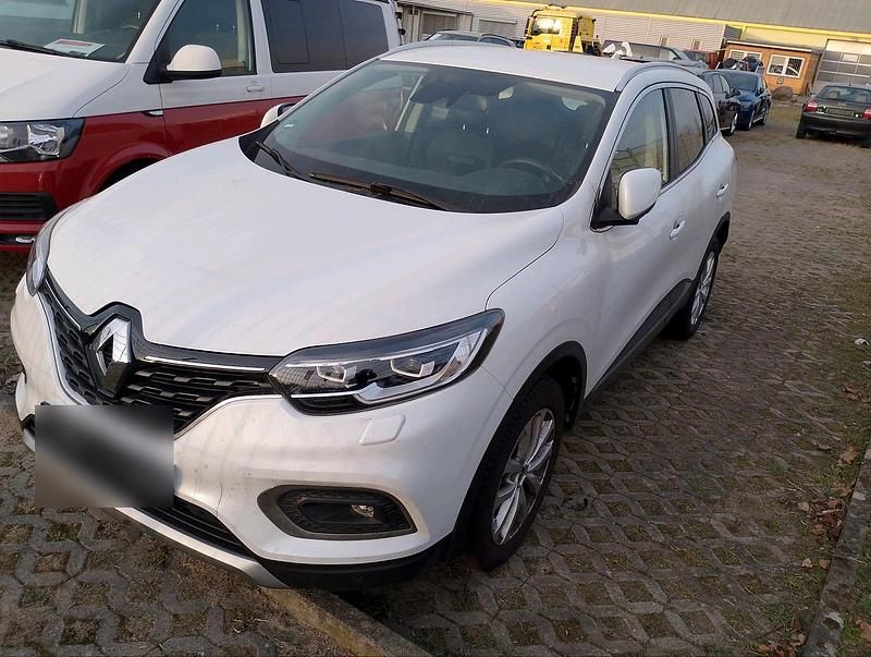 Gebraucht Renault Kadjar 125 PS (91 kW) 2020 Weiß SUV