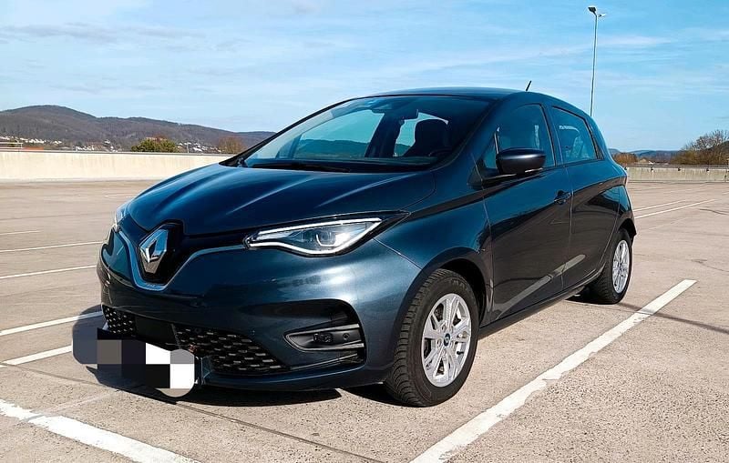 Gebraucht Renault Zoe Experience 22 kW (30 PS) 2021 Grau Kleinwagen