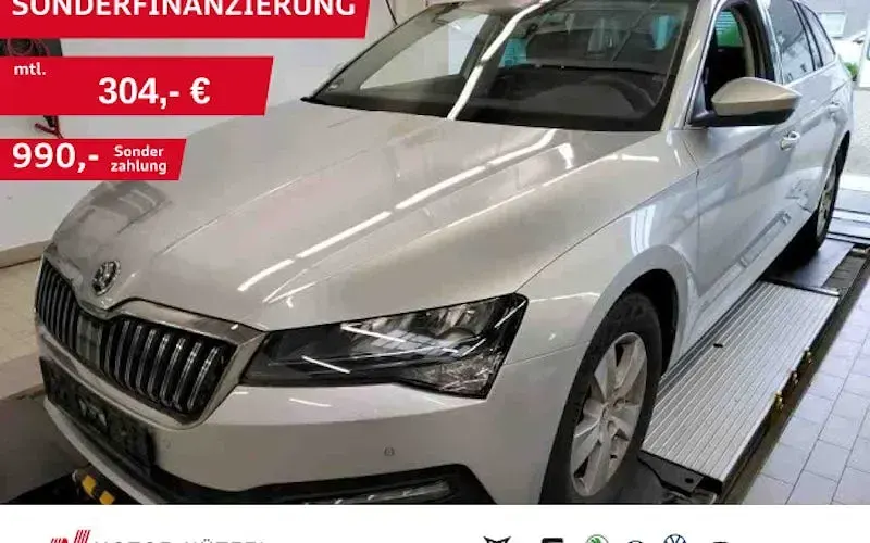 Gebraucht Skoda Superb Ambition 150 PS (110 kW) 2024 Silber Kombi