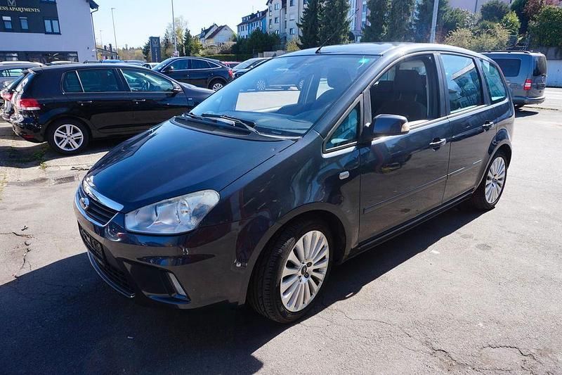Gebraucht Ford C-MAX Titanium 145 PS (106 kW) 2008 Grau Van / Kleinbus