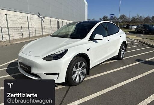 Gebraucht Tesla Model Y 273 kW (372 PS) 2023 Weiß SUV