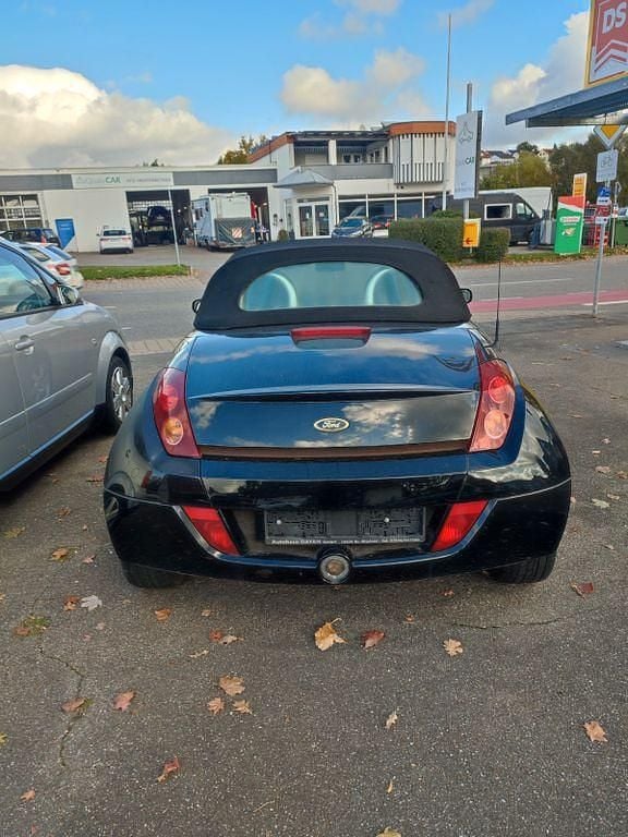 Gebraucht Ford StreetKa 95 PS (69 kW) 2003 Schwarz Cabrio