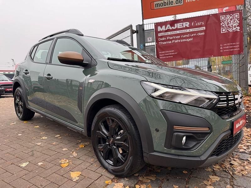 Grün Gebraucht 2025 Dacia Sandero Extreme SUV | 17.890 € (Guter Preis) - Bild 1/3