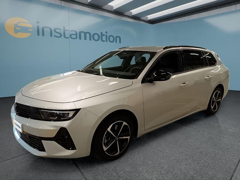 Grau Gebraucht 2024 Opel Astra Kombi | 27.099 € (Etwas zu teuer) - Bild 1/4
