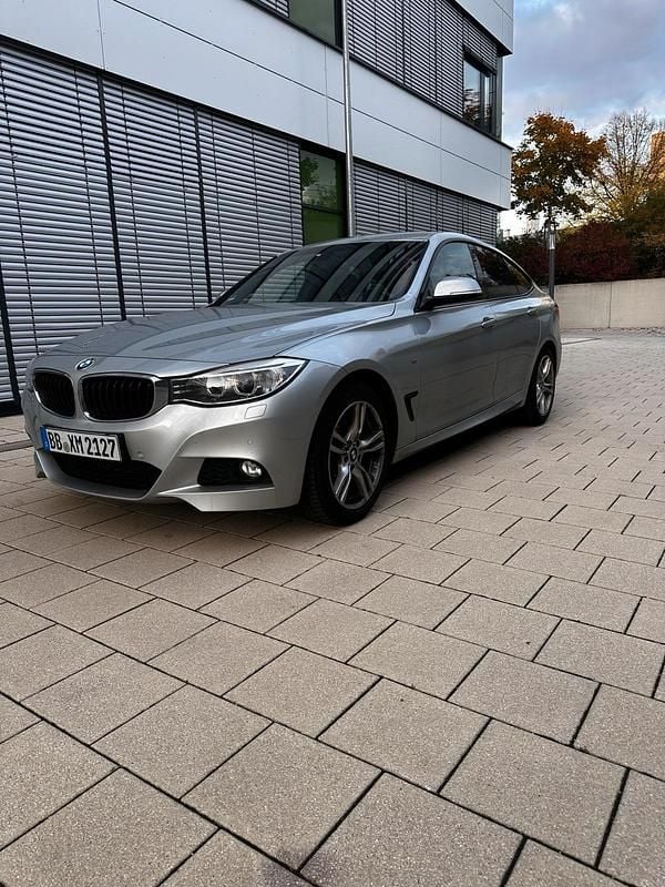 Gebraucht BMW 335 Gran Turismo M Sport 380 PS (279 kW) 2013 Silber Coupé